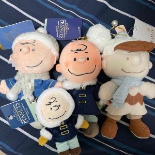 ピーナッツ(PEANUTS)のUSJ チャーリーブラウン　クリスマス　スヌーピー　キーチェーン(キャラクターグッズ)