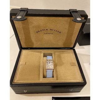 フランクミュラー(FRANCK MULLER)のフランク　ミュラーlong islandダイアモンド腕時計(腕時計)