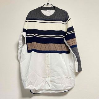 ポールスミス(Paul Smith)のPaul Smith シャツニット(ニット/セーター)