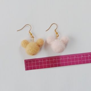 ミッキー 揺れるピアス(ピアス)