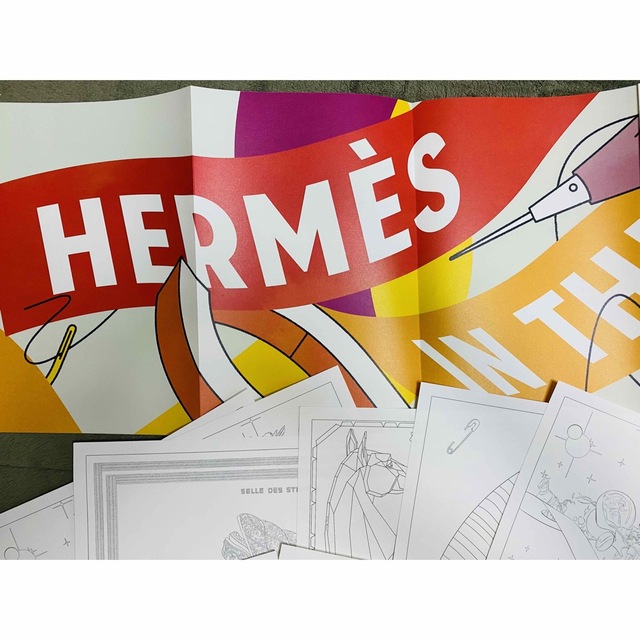 Hermes(エルメス)の【HERMES】非売品　エルメスイベント京都 エンタメ/ホビーのコレクション(ノベルティグッズ)の商品写真