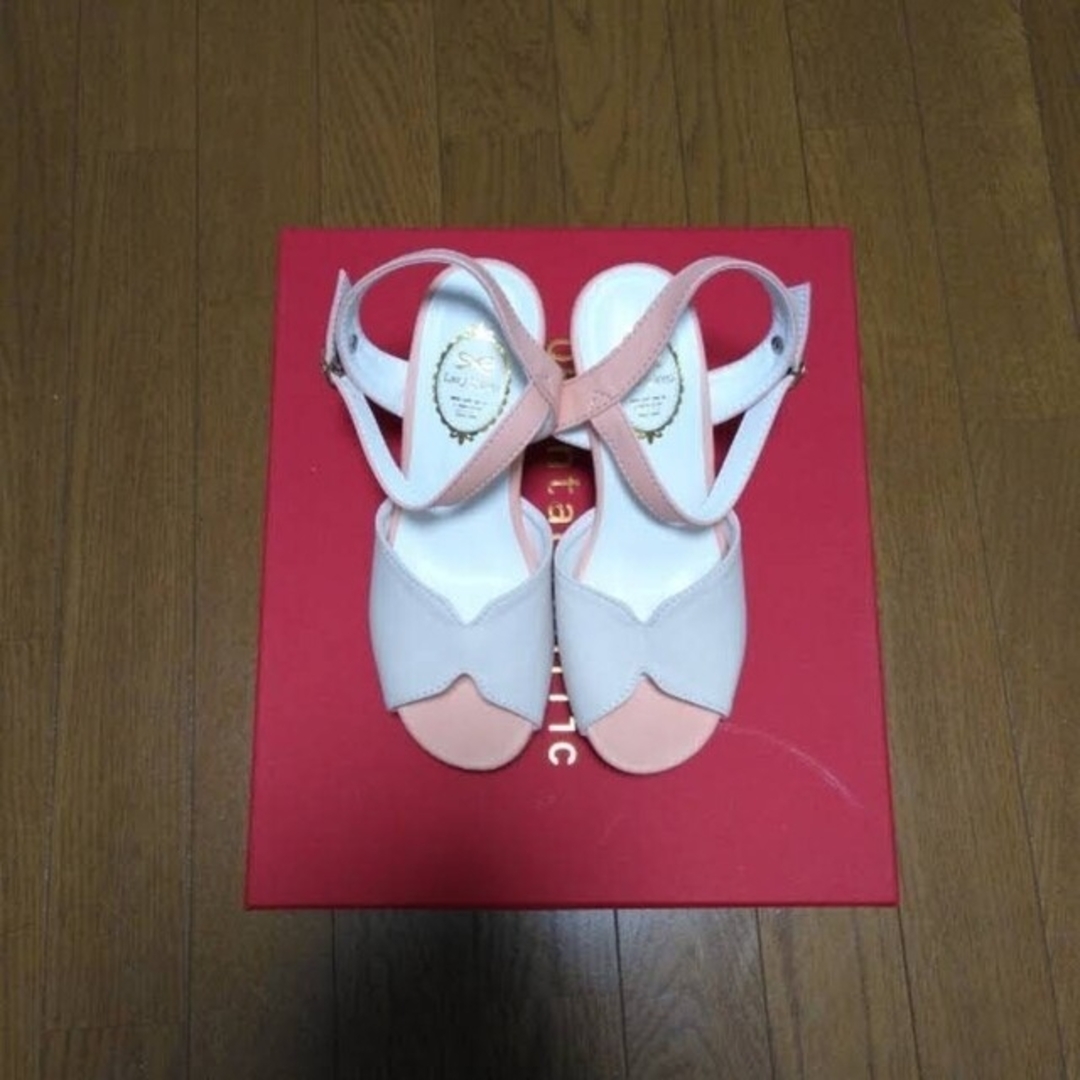 新品　レイジースワン　サンダル レディースの靴/シューズ(サンダル)の商品写真