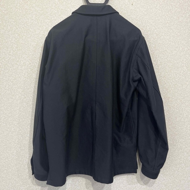 SlowGun(スロウガン)のオーベルジュ　AUBERGE Charbon Noir モールスキン 42 メンズのジャケット/アウター(カバーオール)の商品写真