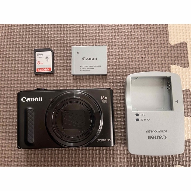 Canon SX610 HS Black