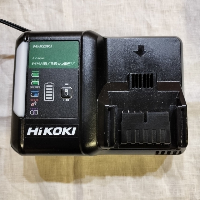 ハイコーキ36V　Bluetooth機能付バッテリー１個＆急速充電器1台　未使用