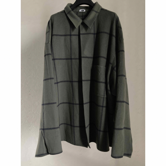 H beauty&youth STOLE CHECK WRAP SHIRT geckoschool.co.za
