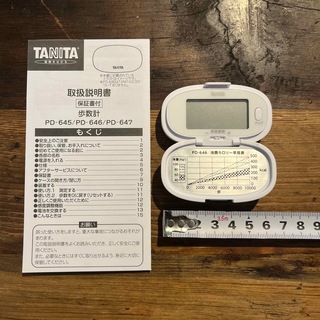タニタ(TANITA)のタニタ　歩数計(ウォーキング)