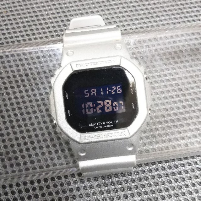 カシオ G-SHOCK DW-5600VT beauty&youth 動作品