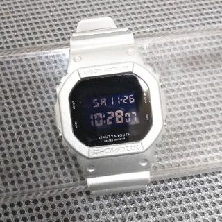 ジーショック(G-SHOCK)のカシオ G-SHOCK DW-5600VT beauty&youth 動作品(腕時計(デジタル))