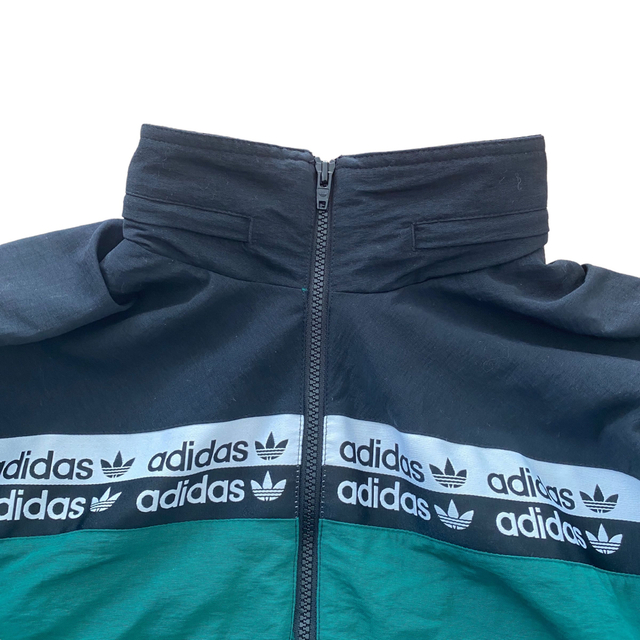 adidas - 【希少】adidas アディダス ハーフジップ ナイロン adidas - 【希少】adidas アディダス ハーフジップ ナイロン