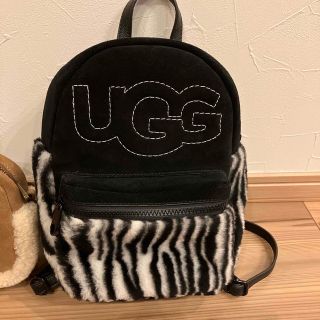 アグ(UGG)のしんしんいと様専用☆ 最終お値下げ☆ UGG ZEEBRA(リュック/バックパック)