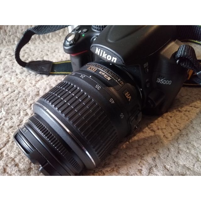 3個セット・送料無料 Nikon D5000 ダブルズームレンズキット 美品 動画