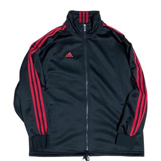 adidas - アディダス トラックジャケット ジャージ 90S 万国旗タグ 黒