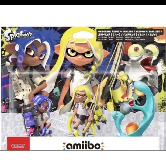 新品未開封 スプラトゥーン3 amiibo トリプルセット