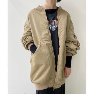 アパルトモンドゥーズィエムクラス(L'Appartement DEUXIEME CLASSE)の【STAMMBAUM/シュタンバウム】L2-B LONG Blouson(BE)(ブルゾン)