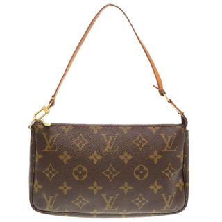 ルイヴィトン(LOUIS VUITTON)のルイ ヴィトン モノグラム ポシェット アクセソワ―ル M51980 アクセサリーポーチ バッグ LV 0085 【中古】 LOUIS VUITTON(ポーチ)