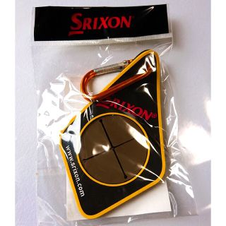 スリクソン(Srixon)の非売品 新品未使用 SRIXONタオルホルダー イエロー(ゴルフ)