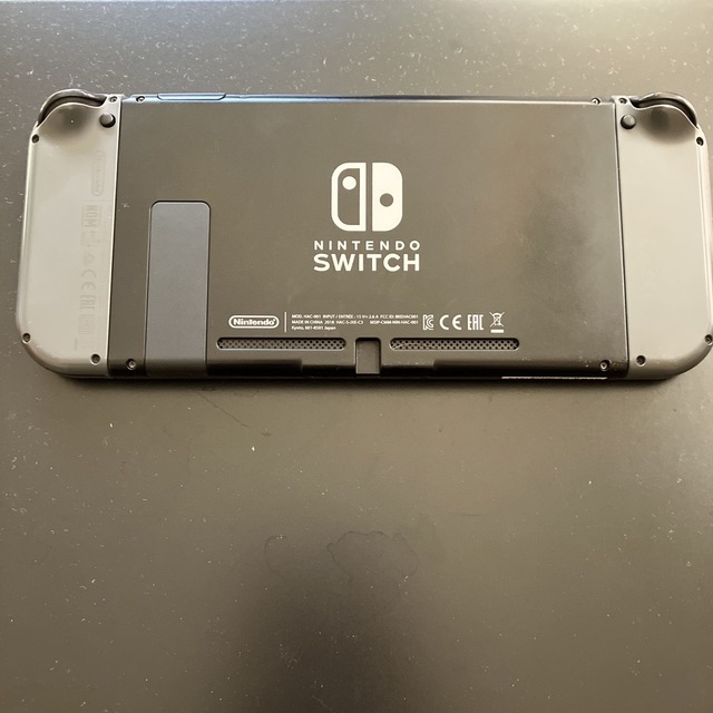 Nintendo Switch Joy-Con グレー　ニンテンドー　スイッチ