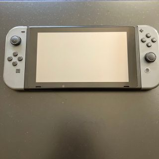 Nintendo Switch Joy-Con グレー　ニンテンドー　スイッチ(家庭用ゲーム機本体)