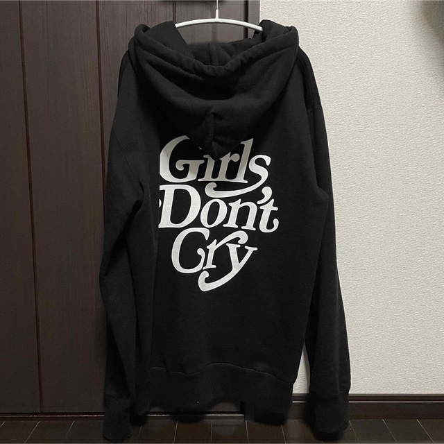 即発送 L Girls don't cry GDC LOGO CREWNECK