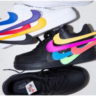 ナイキ(NIKE)のNIKE AIR FORCE 1 '07 QS swoosh pack(スニーカー)