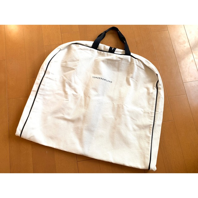TOMORROWLAND(トゥモローランド)のトゥモローランド　ガーメントバッグ メンズのバッグ(トラベルバッグ/スーツケース)の商品写真