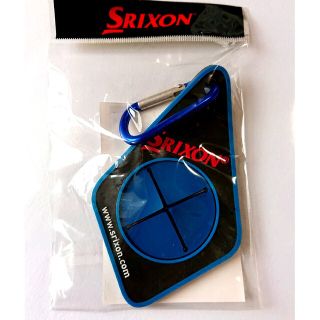 スリクソン(Srixon)の新品未使用 SRIXON タオルホルダー ブルー(ゴルフ)