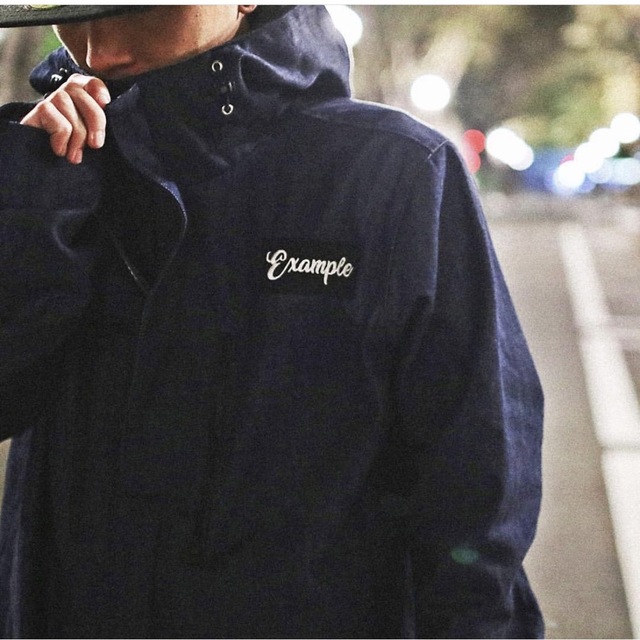 EXAMPLE MOUNTAIN JAKET 値下げ!!