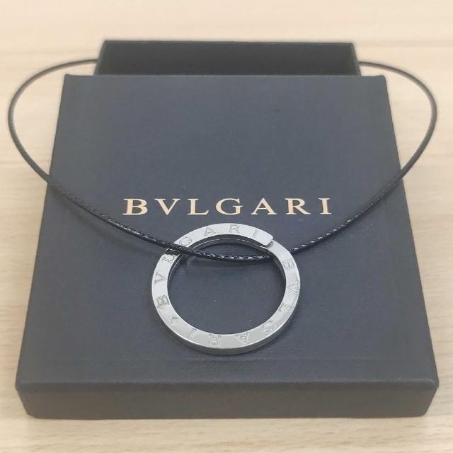 宇宙の香り 【美品】BVLGAL(ブルガリ)ネックレス 箱付き - crumiller.com