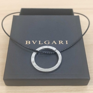 ブルガリ(BVLGARI)のブルガリ　ネックレス　箱付き(ネックレス)