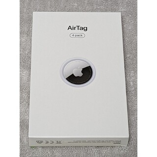 アップル(Apple)の新品未使用☆Apple AirTag 4個 MX542ZP/A☆送料無料(その他)