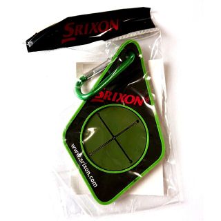 スリクソン(Srixon)の新品未使用 SRIXONタオルホルダー グリーン(ゴルフ)