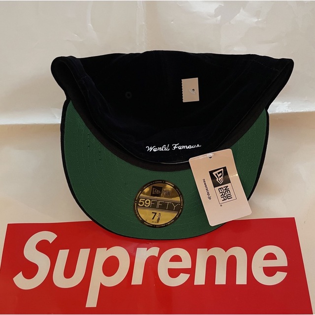 新品未使用 Supreme Week13 Logo Stripe サイズL