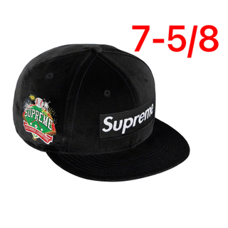 Supreme - Supreme Velour Box Logo New Era®