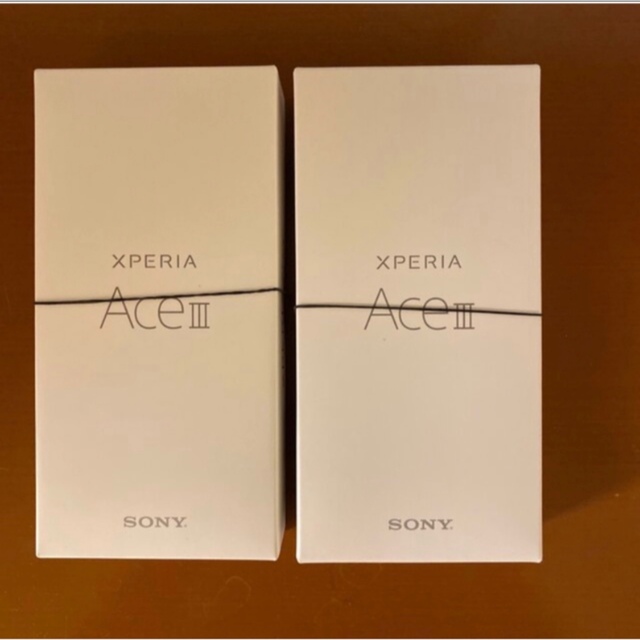 Xperia(エクスペリア)のxperia ace ⅲ スマホ/家電/カメラのスマートフォン/携帯電話(スマートフォン本体)の商品写真