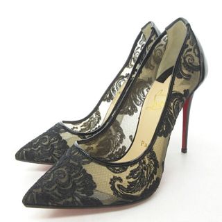 ルブタン(Christian Louboutin) レース ハイヒール/パンプス ...