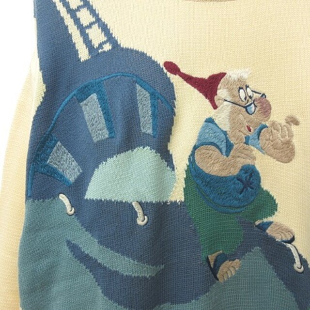 ICEBERG(アイスバーグ)のアイスバーグ ICEBERG × Disney ミスタースミー ニット セーター メンズのトップス(ニット/セーター)の商品写真