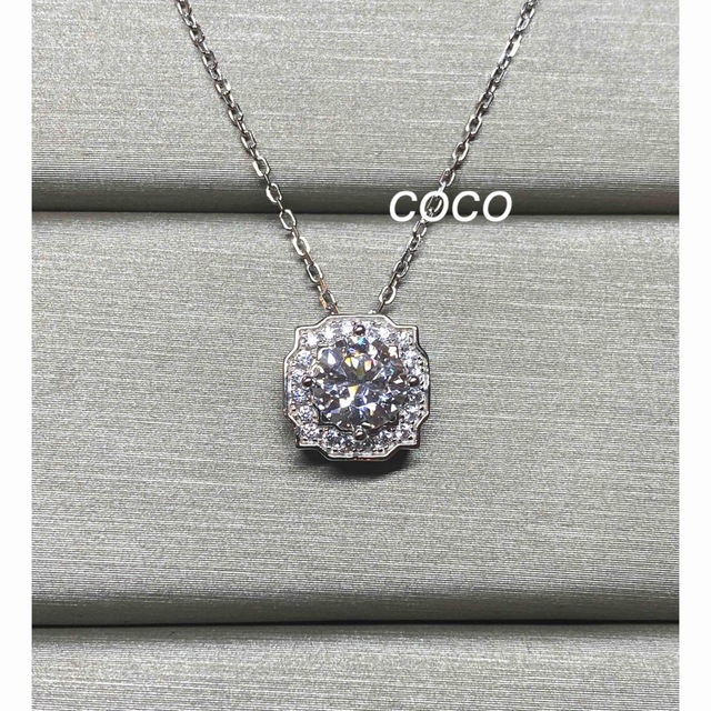 最高品質. 18k 金1カラットダイヤモンドネックレス 48 | agakiza.rw