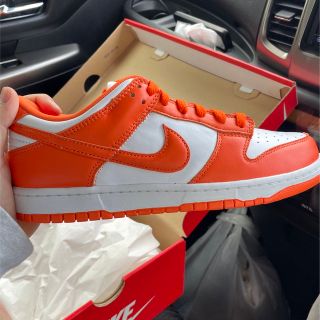 ナイキ(NIKE)のNIKE DUNK LOW シラキュース(スニーカー)