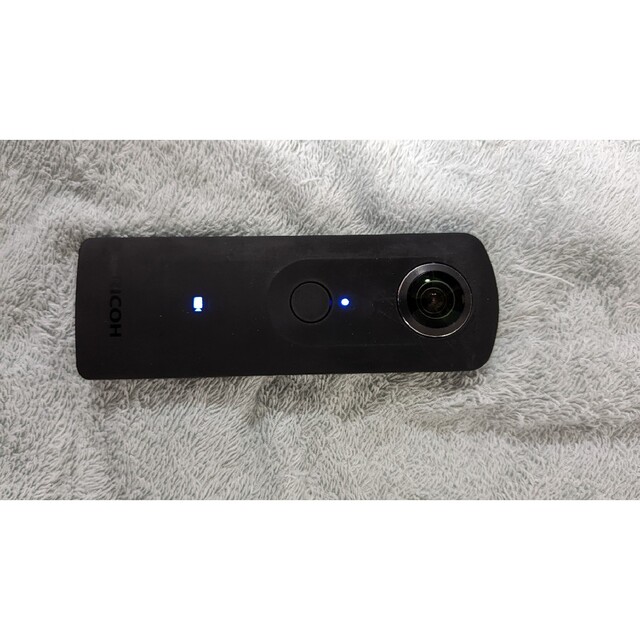 RICOH(リコー)の売り切り希望 RICOH THETA S リコー360度カメラ スマホ/家電/カメラのカメラ(その他)の商品写真