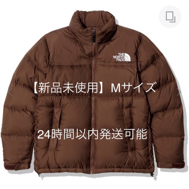 THE NORTH FACE - 国内正規品 Mサイズ ダークオーク ヌプシジャケット