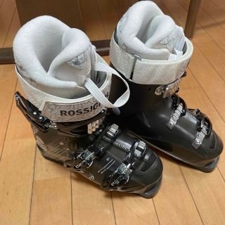 ロシニョール(ROSSIGNOL)のレディース　スキーブーツ　22cm〜23cm(ブーツ)