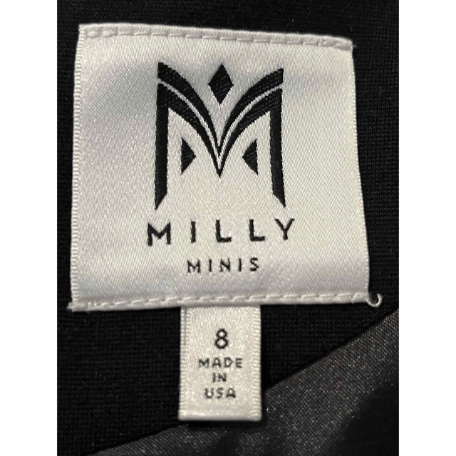 Milly(ミリー)の子供　ワンピース　ドレス　フォーマル　120 MILLY クリスマスパーティー キッズ/ベビー/マタニティのキッズ服女の子用(90cm~)(ワンピース)の商品写真