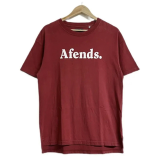 アフェンズ(Afends)のAfends アフェンズ ロゴ 半袖 Tシャツ 古着(Tシャツ/カットソー(半袖/袖なし))