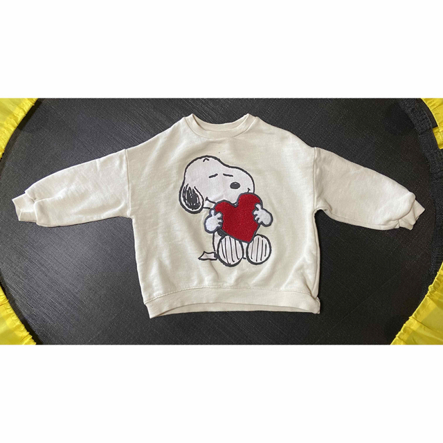 ZARA KIDS(ザラキッズ)のZara Baby スヌーピー　トレーナー　スウェット キッズ/ベビー/マタニティのベビー服(~85cm)(トレーナー)の商品写真