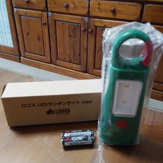 ロゴスLEDランタンライトmini
