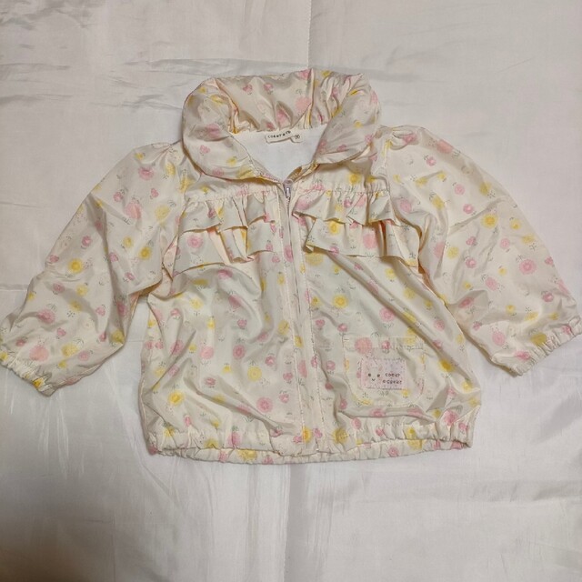 coeur a coeur(クーラクール)のクーラクール☆ジャンパーsize 90センチ キッズ/ベビー/マタニティのキッズ服女の子用(90cm~)(ジャケット/上着)の商品写真