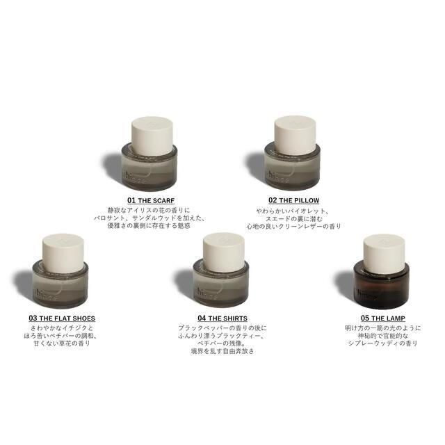 hince 香水 5種類【お試しサンプル】 www.ppmac.org