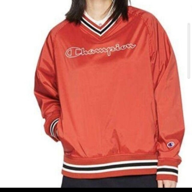 Champion(チャンピオン)の新品 希少M Champion golf USA jacket プロ仕様モデル赤 スポーツ/アウトドアのゴルフ(ウエア)の商品写真