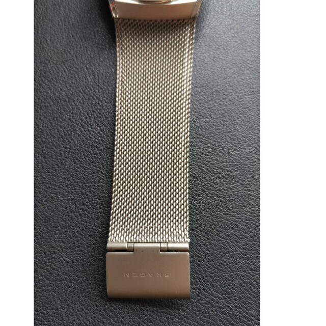 SKAGEN(スカーゲン)の正規品 18900円 スカーゲン SKW6007 デイグレー文字盤 腕時計 メンズの時計(腕時計(アナログ))の商品写真